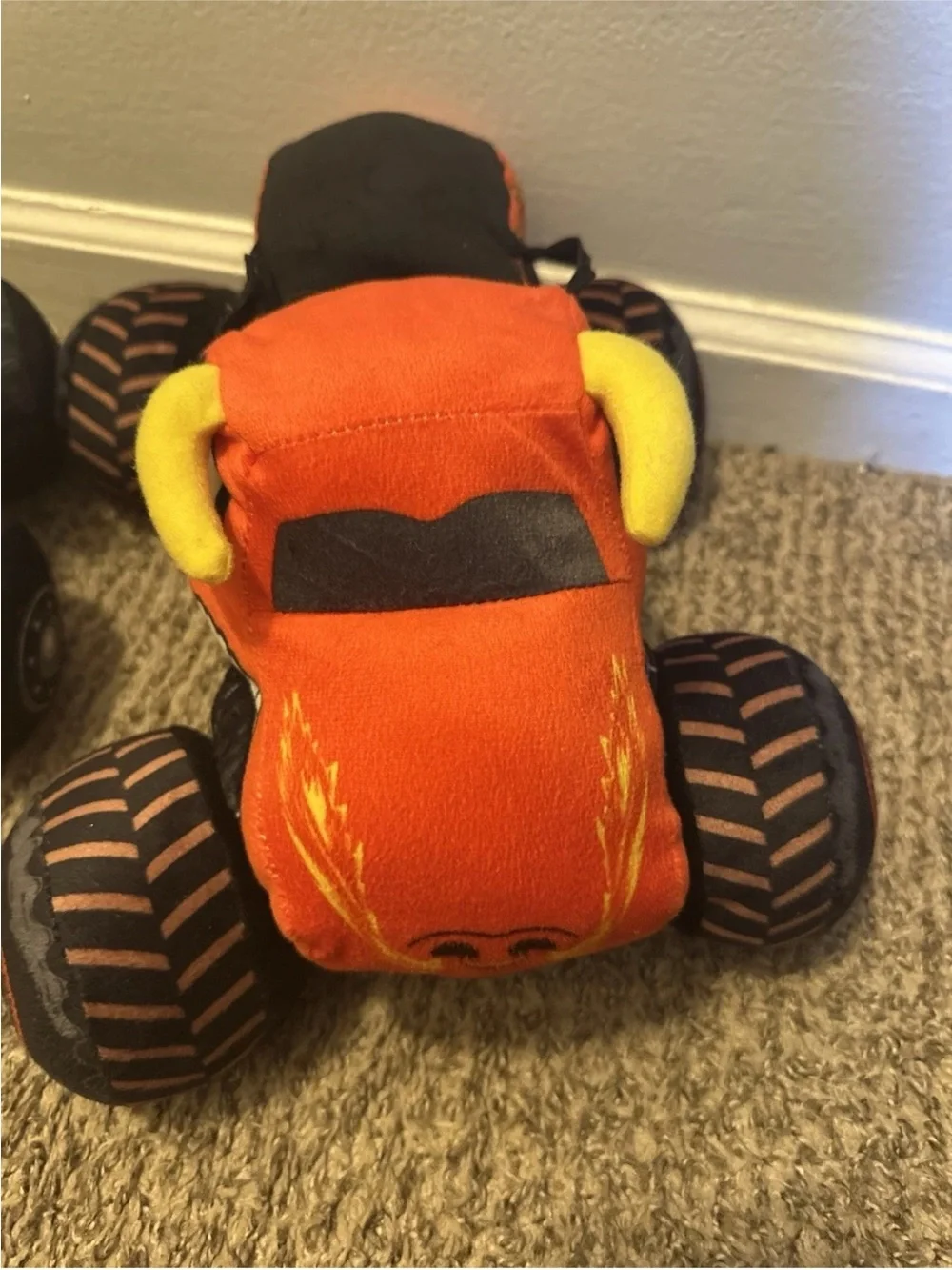 Monster Truck pals Trio mutt shark and bull toro